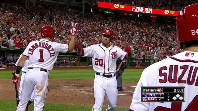 Washington Nationals - Congratulations to Nationals shortstop Ian Desmond  on winning his second straight Silver Slugger Award!