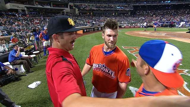 Bryce Harper second to Yoenis Cespedes in 2013 MLB Home Run Derby - The  Washington Post