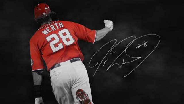 Jayson Werth has made his presence felt throughout Washington