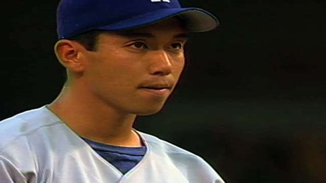 Dodgers Blue Heaven: WooHoo! Hideo Nomo has been Elected to the