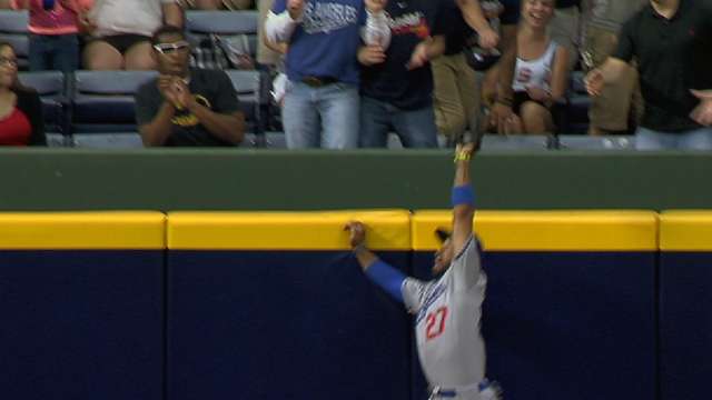 It's Opening Day at Dodger Stadium - Matt Kemp has been Reinstated