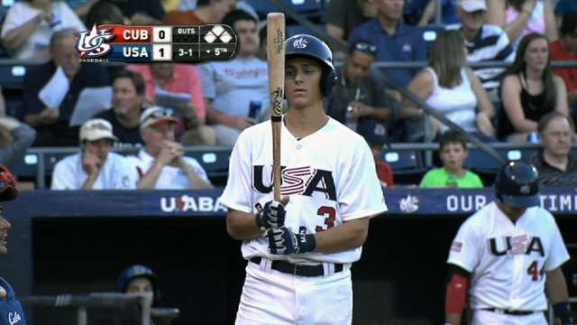 Padres sign 2014 top draft selection Turner