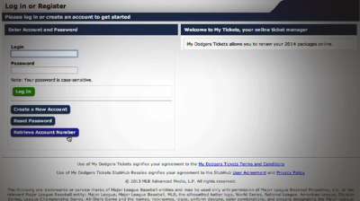 Dodgers season tickets going paperless in 2014 - True Blue LA