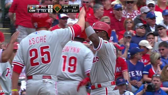 Jimmy Rollins top career moments