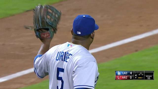 Juan Uribe hits 3 home runs as Dodgers slam Diamondbacks, 8-1 - True Blue LA