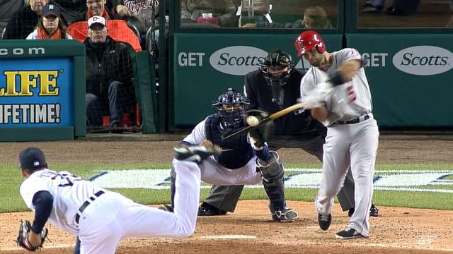 Inside Albert Pujols' first pro baseball home run with Peoria Chiefs