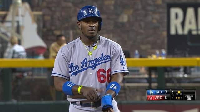 The Rise and Fall of Yasiel Puig - Dodger