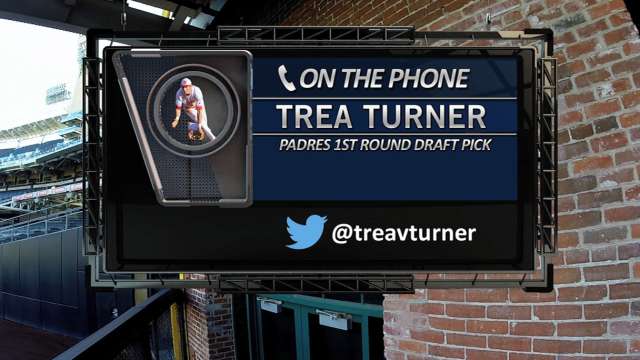 Trea Turner: Prospect Profile for San Diego Padres' 1st-Round Pick