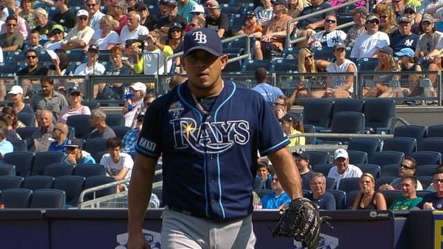 Dodgers acquire pitchers Peralta, Liberatore from Rays