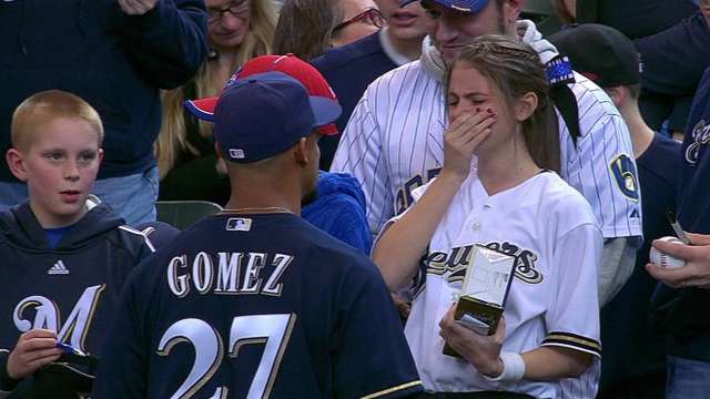 Gomez Surprises His Number One Fan, by Caitlin Moyer