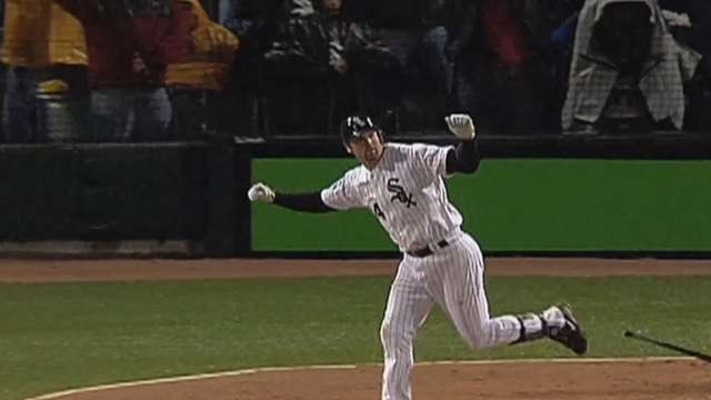 Paulie Says Thanks and Goodbye, by Chicago White Sox