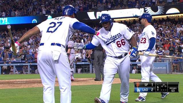 One Sunny Day With Yasiel Puig  Yasiel puig, Play baseball, The outfield