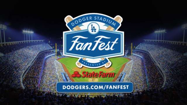 Dodger Stadium FanFest