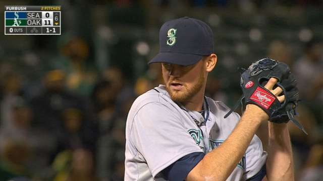 Furbush Nominated for 2015 Roberto Clemente Award, by Mariners PR