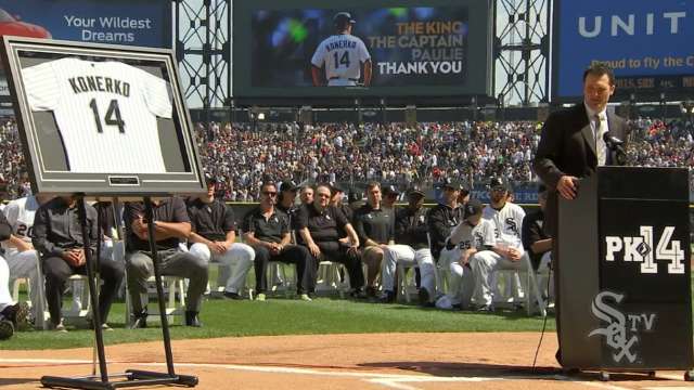 Alexei Ramirez pays tribute to White Sox legend Minnie Minoso