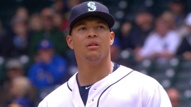 Mariners pitcher Taijuan Walker and his mother keep game in perspective