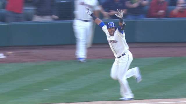 Zoning in on Kyle Seager. by MarinersPR. From the Corner of Edgar