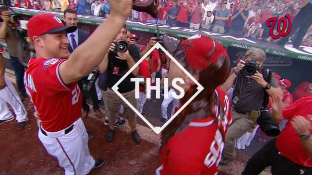 Max Scherzer and Bryce Harper representing Nationals at 2015 MLB All-Star  Game - Federal Baseball