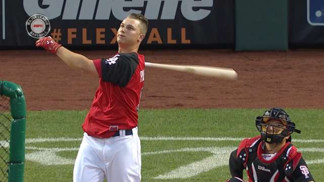 Todd Frazier Wins the Home Run Derby (Final Round) 