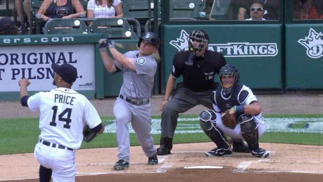 Zoning in on Kyle Seager, by Mariners PR