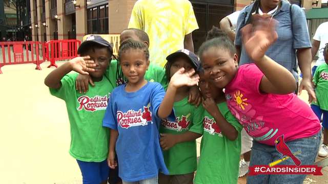 Centene and Cardinals' Redbird Rookies Team Up for Kids