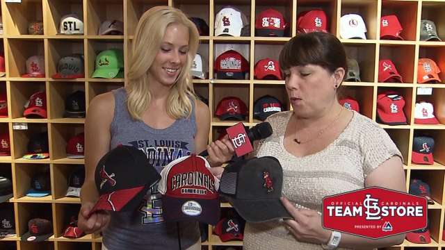 St. Louis Cardinals Hats in St. Louis Cardinals Team Shop 