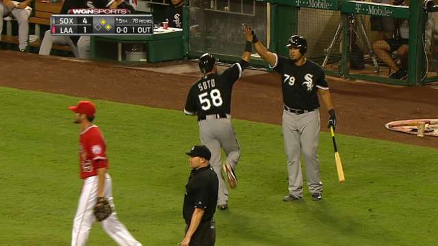Sox Unleash “Swing and Miss” Chris vs. Mariners and King Felix