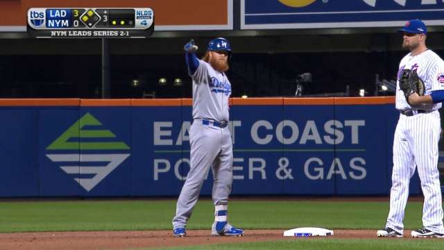 The legend of Justin Turner grows, by Cary Osborne