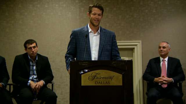 MD Anderson fundraiser in Dallas to honor Clayton Kershaw