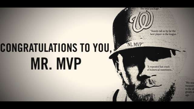 Transcendent age-19 season earns Bryce Harper NL Rookie of the