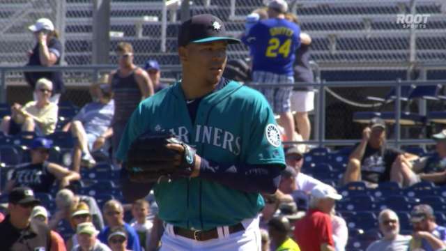 Mariners Spring Training — Day 20, by Mariners PR