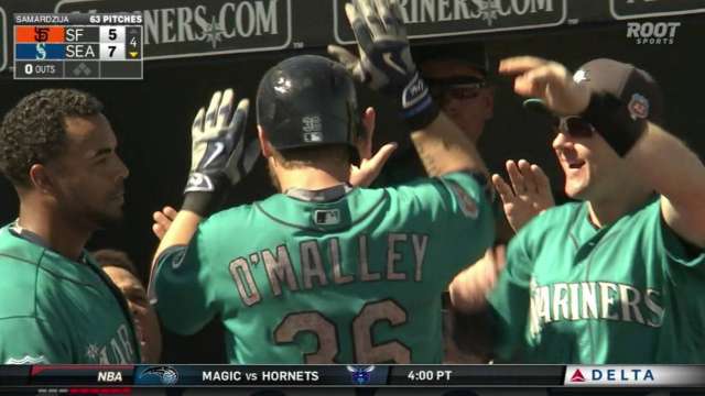 Opening Day Mariners defeat Opening Day Rangers in spring training game,  6-5 - Lookout Landing