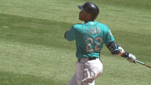Zoning in on Robinson Canó, by Mariners PR