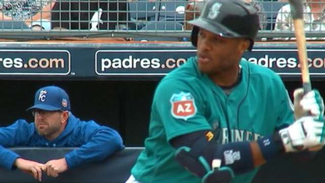 Zoning in on Robinson Canó, by Mariners PR