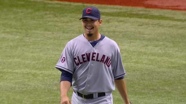 Carlos Carrasco named Cleveland Indians nominee for the 2018 Roberto  Clemente Award, by Cleveland Guardians