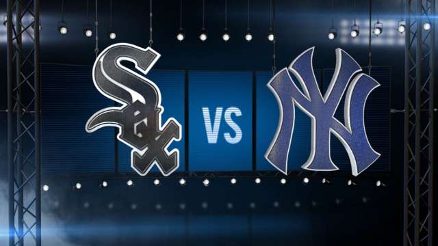 Yankees No Match for Sox, 8–0 Sale, by Chicago White Sox