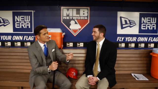 MLB Network's Talented Host, Greg Amsinger, Talks Baseball and Broadcasting  - Sports Broadcast Journal