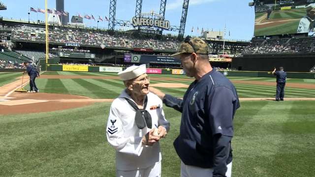 Memorial Day at the Ballpark, by Mariners PR