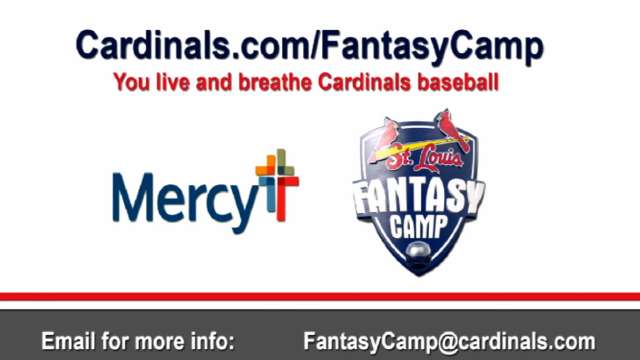St. Louis Cardinals Fantasy Camp Raises Funds for Adolescent and