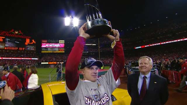 David Eckstein and his walkoff slam for Cardinals