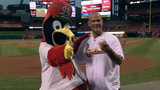 The Cardinals want the St. Louis PD to stop using their mascot in