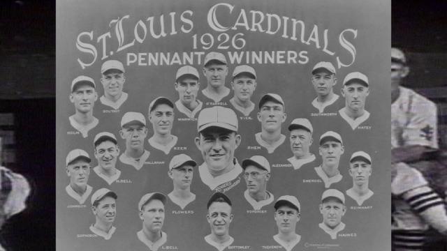 St. Louis Cardinals 1926 Hornsby Championship Ring