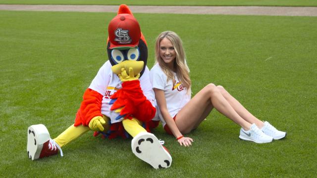 Behind the Scenes: Team Fredbird photo shoot | by Cardinals Insider |  Cardinals Insider