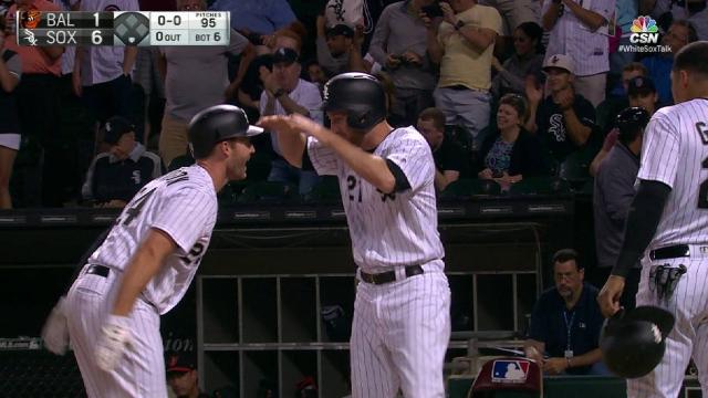 Jake Burger, Tyler Johnson, Gavin Sheets advance to the White Sox 40-man -  South Side Sox