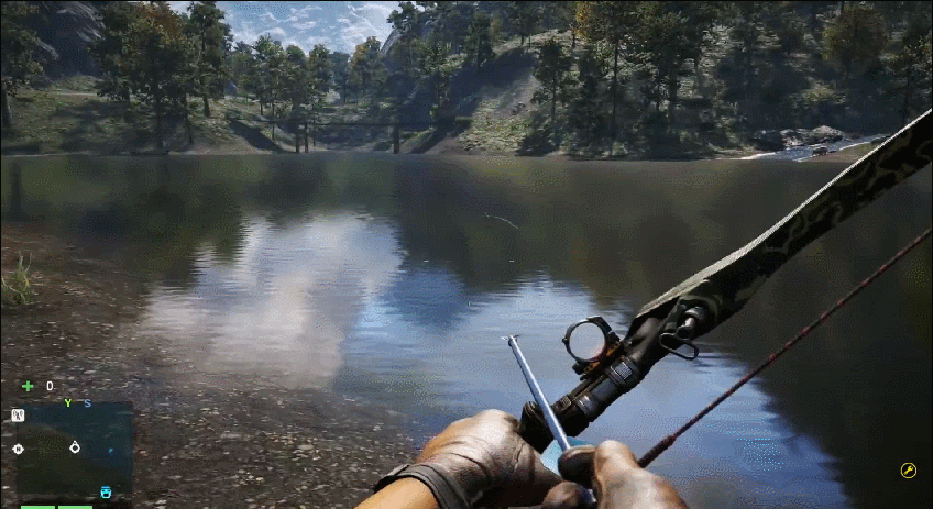 Far Cry 4 - Grenade Fishing, Video Game Logic