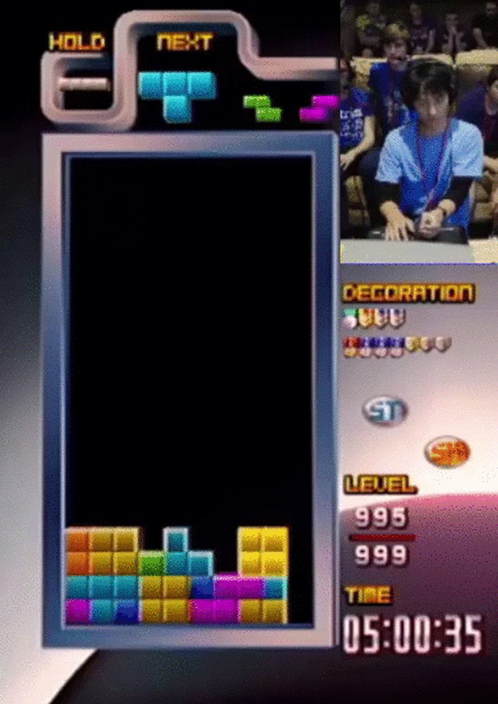 Beating Tetris. : r/gaming