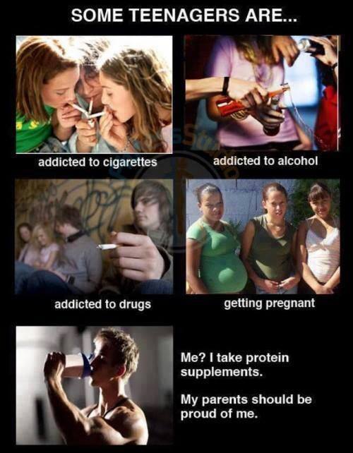 Some teenagers found. You are an alcoholic you addicted to marijuanameme.