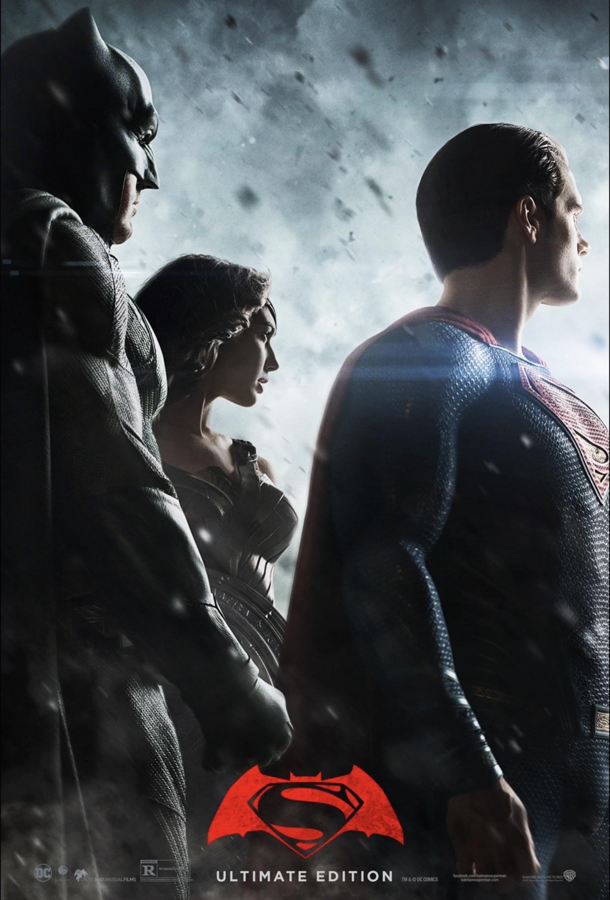 Zack Snyder revela o cartaz de 