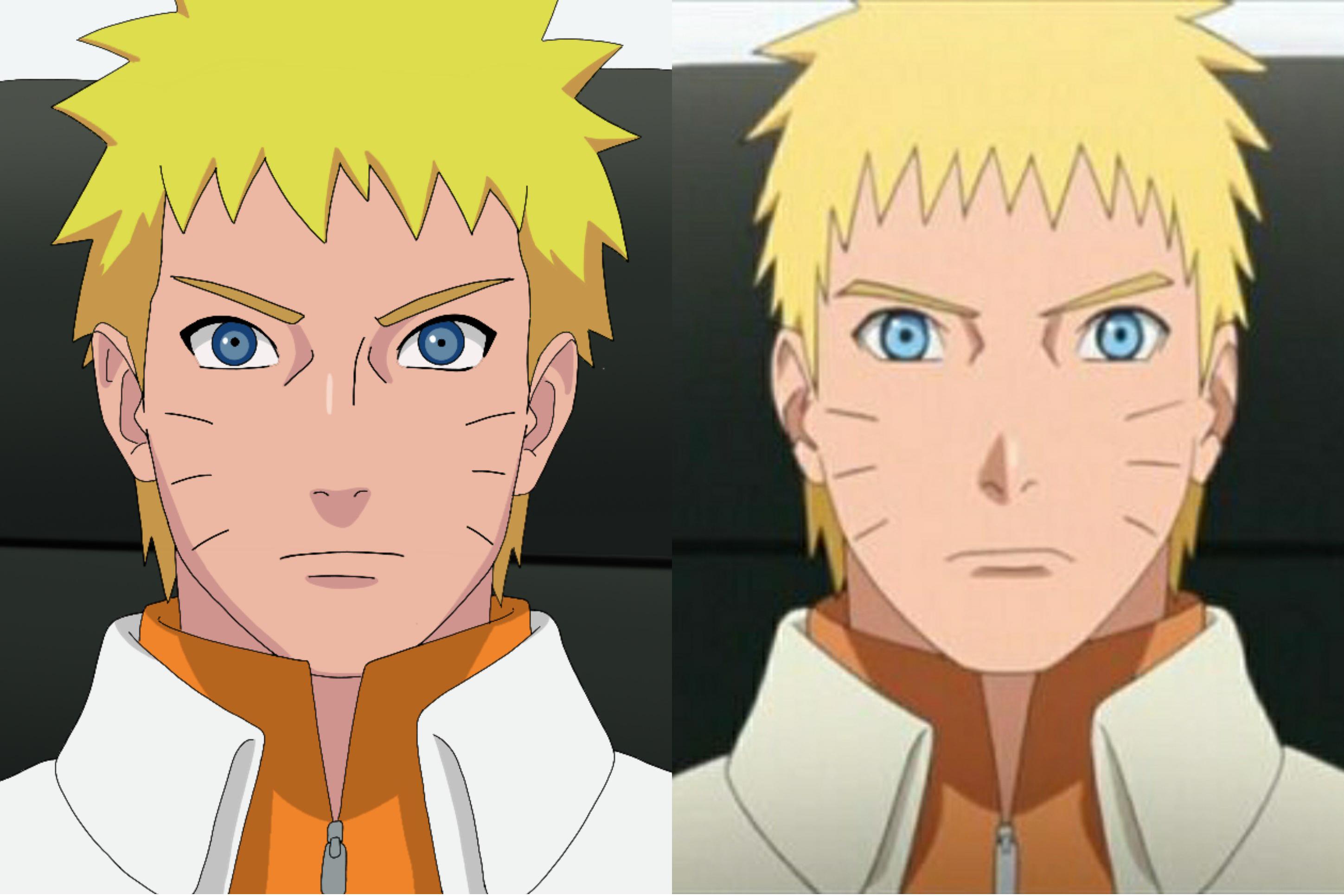 Arte traz nova abordagem para visual de Naruto como Sétimo Hokage