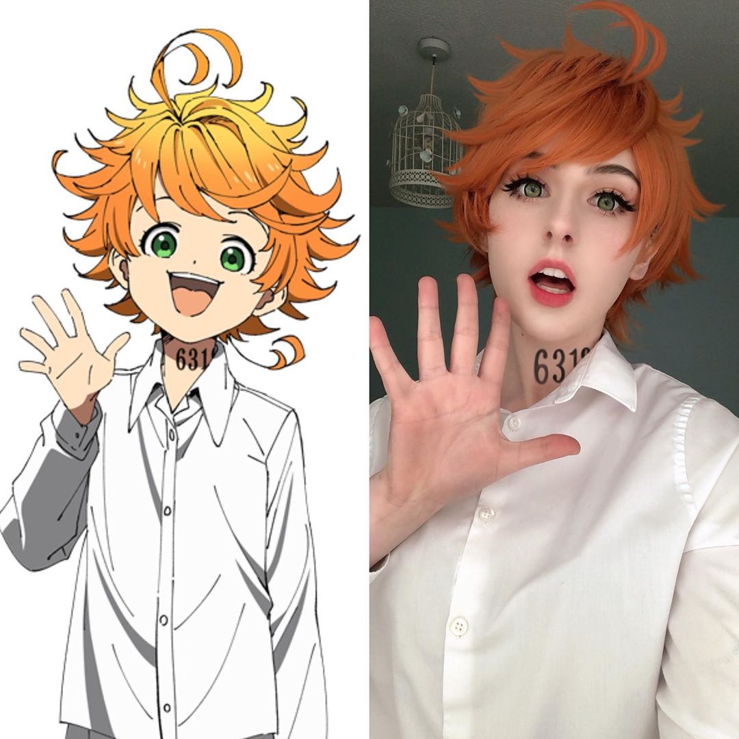 M3M3] Emma falando nome de personagens ~The Promised Neverland 